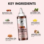 Buy Aromatique Batana Oil Enriched with Rosemary, Argan, Onion, Castor Oil & More - Batana Oil for Hair Growth - Nourishes Hair & Adds Shine - Batana Oil (200 ml) - Purplle
