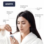 Buy Aromatique Pure Grape Seed Oil For Hair & Skin- Lightweight Moisturizer for Skin, Hair & Nails, Cold-Pressed, Non-Greasy Carrier Oil For Essential Oil Mixing (30 ml) - Purplle