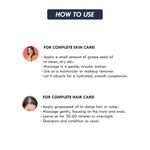 Buy Aromatique Pure Grape Seed Oil For Hair & Skin- Lightweight Moisturizer for Skin, Hair & Nails, Cold-Pressed, Non-Greasy Carrier Oil For Essential Oil Mixing (30 ml) - Purplle