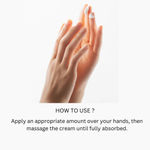 Buy Tenzero Relief Hand Cream - Vitamin 100 gm - Purplle