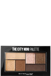 Buy Maybelline New York Eyeshadow Palette, 6 Highly Blendable Shades, Sheer Finish, City Mini Palette, Rooftop Bronze, 6.1 gm - Purplle