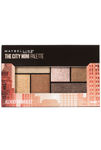 Buy Maybelline New York Eyeshadow Palette, 6 Highly Blendable Shades, Sheer Finish, City Mini Palette, Rooftop Bronze, 6.1 gm - Purplle
