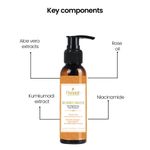Buy Panash Kumkumadi Skin Brightening Face Cleanser 100 gm - Purplle