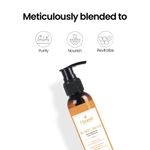 Buy Panash Kumkumadi Skin Brightening Face Cleanser 100 gm - Purplle