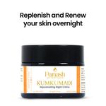 Buy Panash Kumkumadi Reguvenating Night Creme 50 gm - Purplle