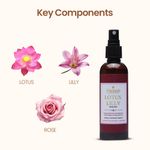 Buy Panash Lotus Lilly Body Mist 100 gm - Purplle