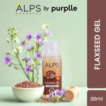 Buy Alps Goodness Flaxseed Gel 30 ml - Purplle