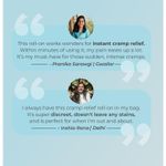 Buy Nua Cramp Relief Roll-On - (40 ml) - Purplle