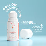 Buy Nua Cramp Relief Roll-On - (40 ml) - Purplle
