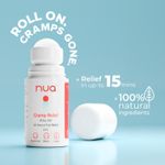 Buy Nua Cramp Relief Roll-On - (40 ml) - Purplle