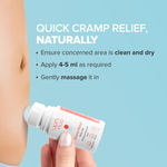 Buy Nua Cramp Relief Roll-On - (40 ml) - Purplle