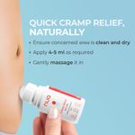 Buy Nua Cramp Relief Roll-On - (40 ml) - Purplle
