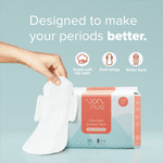 Buy Nua Ultra Thin Sanitary Pads for Women - Heavy XL+ (without disposal covers - 30 pads) - Purplle
