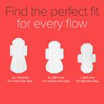 Buy Nua Ultra Thin Sanitary Pads for Women - Heavy XL+ (without disposal covers - 30 pads) - Purplle