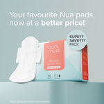 Buy Nua Ultra Thin Sanitary Pads for Women - Regular L (without disposal covers - 30 pads) - Purplle