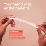 Buy Nua Ultra-Soft Panty Liners - 190 mm (40 liners) - Purplle