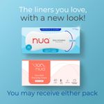 Buy Nua Ultra-Soft Panty Liners - 190 mm (40 liners) - Purplle