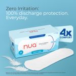 Buy Nua Ultra-Soft Panty Liners - 190 mm (40 liners) - Purplle