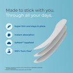 Buy Nua Ultra-Soft Panty Liners - 190 mm (40 liners) - Purplle