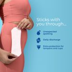 Buy Nua Ultra-Soft Panty Liners - 190 mm (40 liners) - Purplle