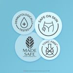 Buy Nua Ultra-Soft Panty Liners - 190 mm (40 liners) - Purplle