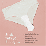 Buy Nua Ultra-Soft Panty Liners - 160 mm (40 liners) - Purplle
