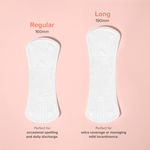 Buy Nua Ultra-Soft Panty Liners - 160 mm (40 liners) - Purplle