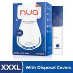 Buy Nua Ultra-Safe Night Pads XXXL (400mm - 8 pads) - Purplle