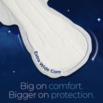 Buy Nua Ultra-Safe Night Pads XXXL (400mm - 8 pads) - Purplle