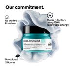 Buy L'Oreal Professionnel Scalp Advanced Anti-Oiliness 2-In-1 Deep Purifier Clay 250gms for Very Oily Scalp - Purplle