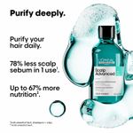 Buy L'Oreal Professionnel Scalp Advanced Anti-Oiliness Dermo-Purifier Shampoo 300 ml for Oily Scalps - Purplle