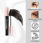 Buy Lakyou Beauty Long Lasting Curling Mascara | Waterproof | Volumizing & Defined Lashes 10 ml  (BLACK) - Purplle