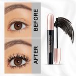Buy Lakyou Beauty Long Lasting Curling Mascara | Waterproof | Volumizing & Defined Lashes 10 ml  (BLACK) - Purplle