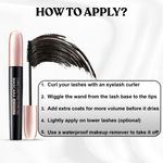 Buy Lakyou Beauty Long Lasting Curling Mascara | Waterproof | Volumizing & Defined Lashes 10 ml  (BLACK) - Purplle