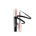 Buy Lakyou Beauty Matte Eyeliner Jet Black - 6 ml | Bold & Lasting Jet Black Lines With Matte Finish - Purplle