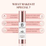 Buy Lakyou Beauty HD Studio Primer | Silicon Base Primer | Skin Base Visage | Softens Finelines & Pores | 30 ml - Purplle