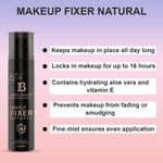 Buy Lakyou Beauty Makeup Fixer Natural | 16hrs Long-Lasting | Aloe Vera & Vitamin E Mist Primer - 100 ml  (Transparent) - Purplle