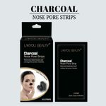 Buy Lakyou Beauty Charcoal Nose Pore strips | Removes blackheads and unclogs the pores instantly  (10 gm) - Purplle