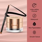 Buy Lakyou Beauty Gel Kajal & Eyeliner Cake | 24H Long-Lasting | Waterproof | Intense Black  (Black, 7 gm) - Purplle