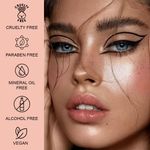 Buy Lakyou Beauty Gel Kajal & Eyeliner Cake | 24H Long-Lasting | Waterproof | Intense Black  (Black, 7 gm) - Purplle