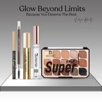 Buy Lakyou Beauty Nourishing Transparent Mascara | Curl & Shape | 8ml | Charming Volume for Beautiful Lashes 8 ml - Purplle