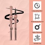 Buy Lakyou Beauty Ultra Black Longwear Liquid Pen Eyeliner 1.5 ml - Purplle
