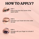 Buy Lakyou Beauty HD Eye Definer Kajal with Sharpner | 24H Long-Lasting | Waterproof | Smudge-Proof | Jet Black  (BLACK, 1.2 gm) - Purplle