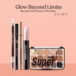 Buy Lakyou Beauty HD Eye Definer Kajal with Sharpner | 24H Long-Lasting | Waterproof | Smudge-Proof | Jet Black  (BLACK, 1.2 gm) - Purplle