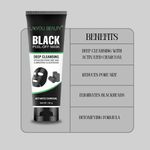 Buy Lakyou Beauty Black Peel Off Mask Deep Cleansing, Reducing Pore Size & Eliminating Blackheads with Activated Charcoal 130 gm - Purplle