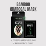 Buy Lakyou Beauty Black Beauty Mask with Activated Charcoal for Blackhead  (100 gm) - Purplle