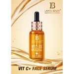 Buy Lakyou Beauty Vitamin C Face Serum - 98% Pure Vitamin C Complex for Luminous Glow, Brightening, Firming & Repairing, 50 ml - Purplle