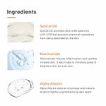 Buy Dermatouch BYE BYE PIGMENTATION SUNSCREEN| SPF 50 PA++++ | FOR ALL SKIN TYPES | NO WHITE CAST | 30 gm - Purplle