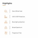 Buy Dermatouch BYE BYE PIGMENTATION SUNSCREEN| SPF 50 PA++++ | FOR ALL SKIN TYPES | NO WHITE CAST | 30 gm - Purplle