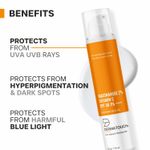 Buy Dermatouch Niacinamide 2% Vitamin C Sunscreen for glowing skin | SPF 50+ PA ++++ | Quick Absorbing | Zero White Cast | 50 gm - Purplle